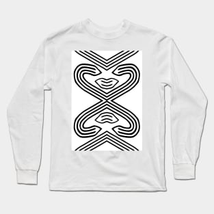 visible symbols instead of implied ones Long Sleeve T-Shirt